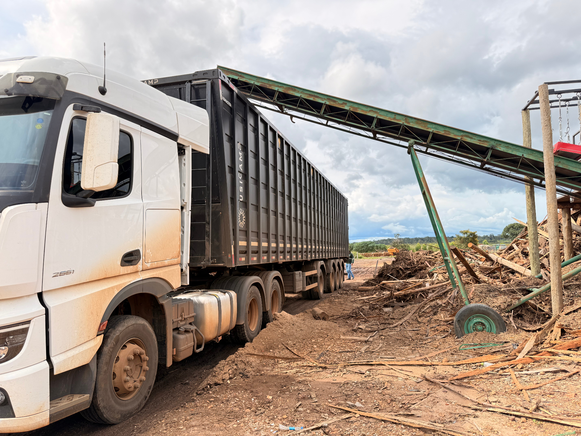 Transporte e Logística de Biomassa